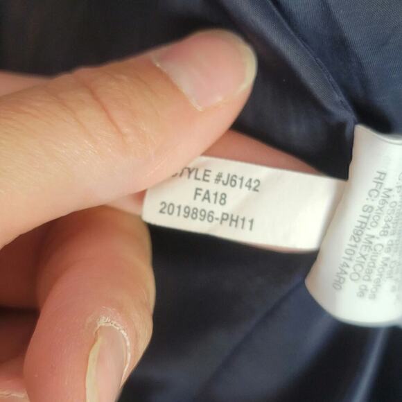 J.CREW 365 OPEN FRONT LINED BLAZER JACKET, SZ 8 - Picture 8 of 14